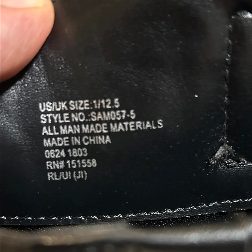 Sam Edelman stylish black