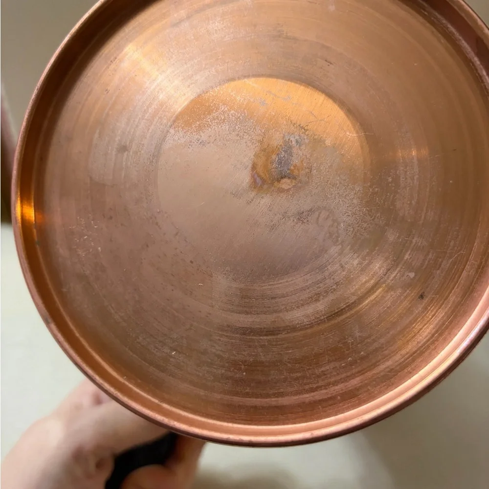 None vintage copper