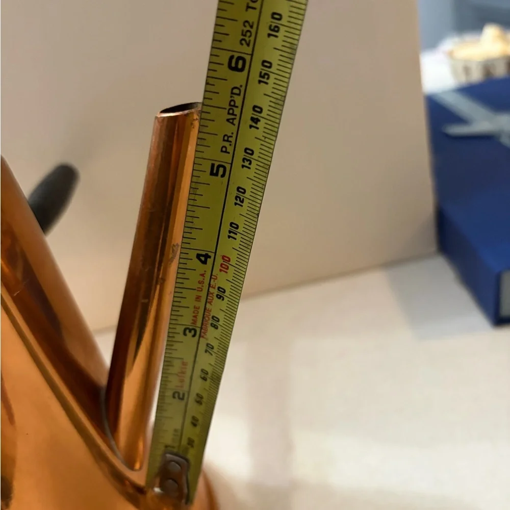 None vintage copper