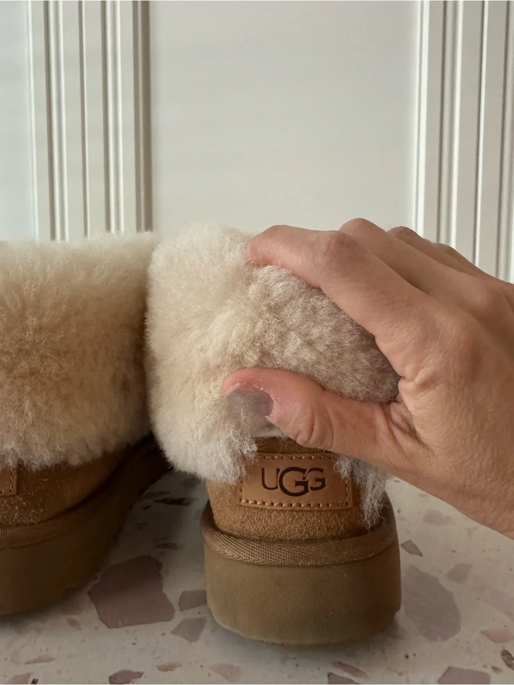 UGG classic slip
