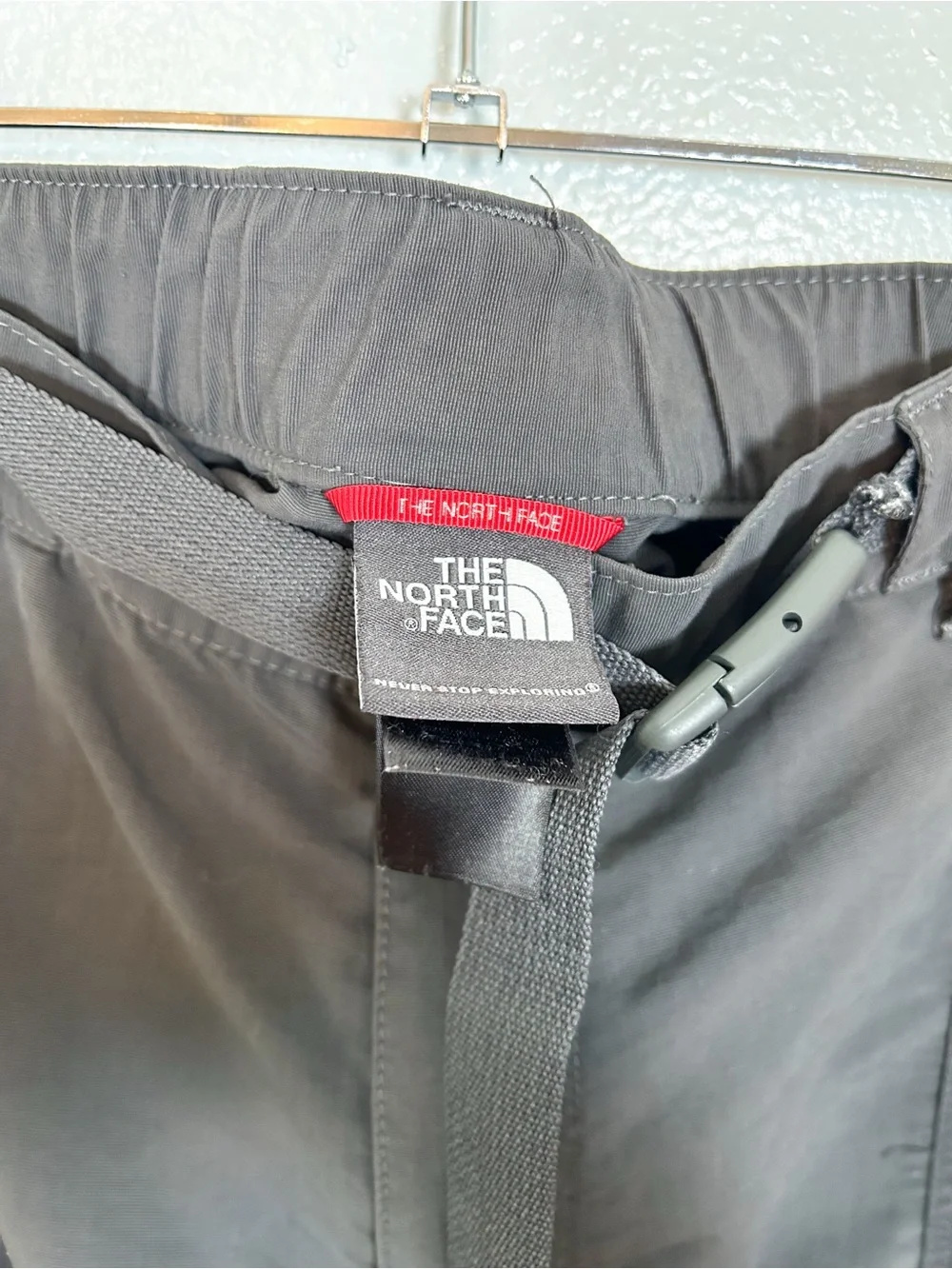 The North Face versatile dark