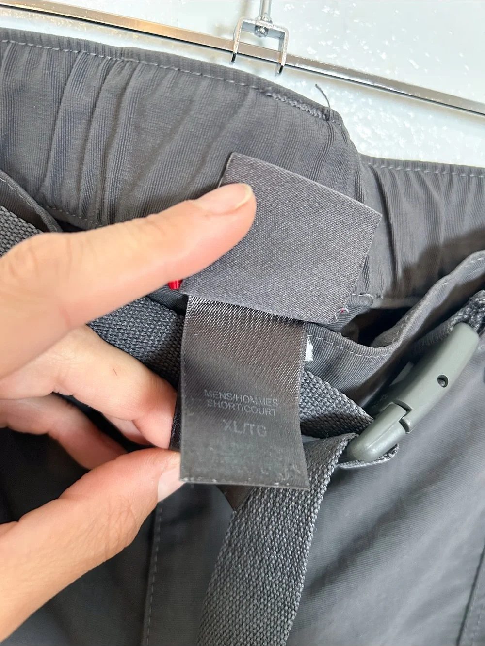 The North Face versatile dark