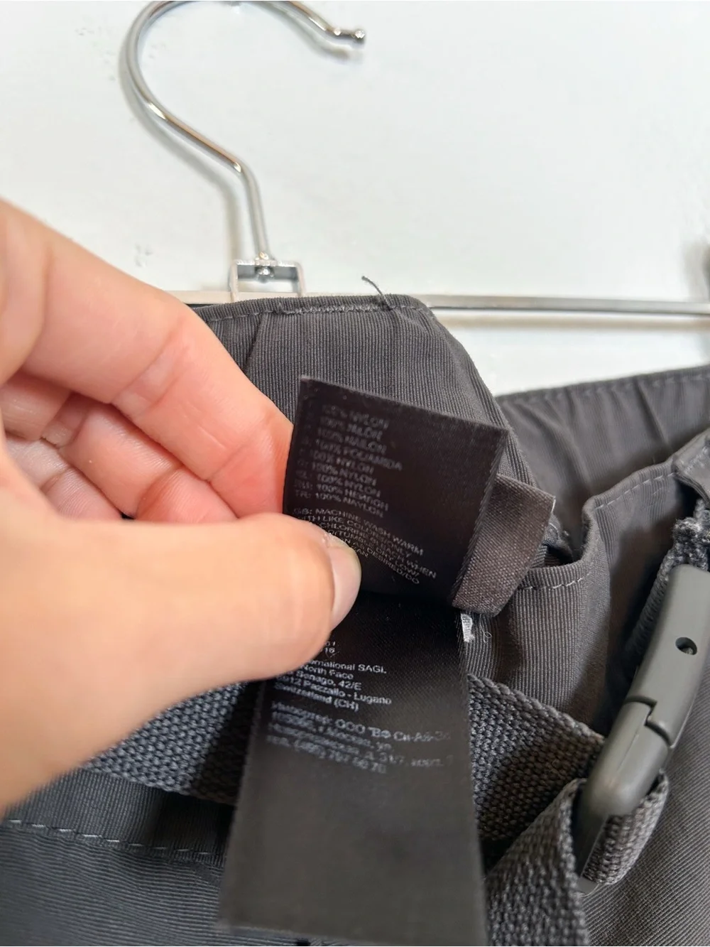 The North Face versatile dark