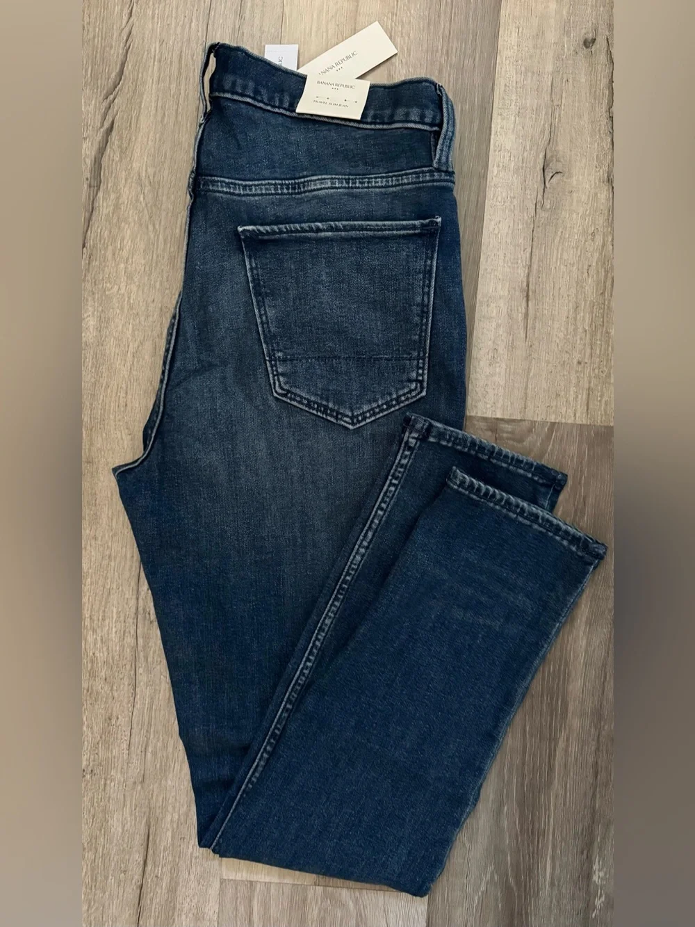 Banana Republic slim straight