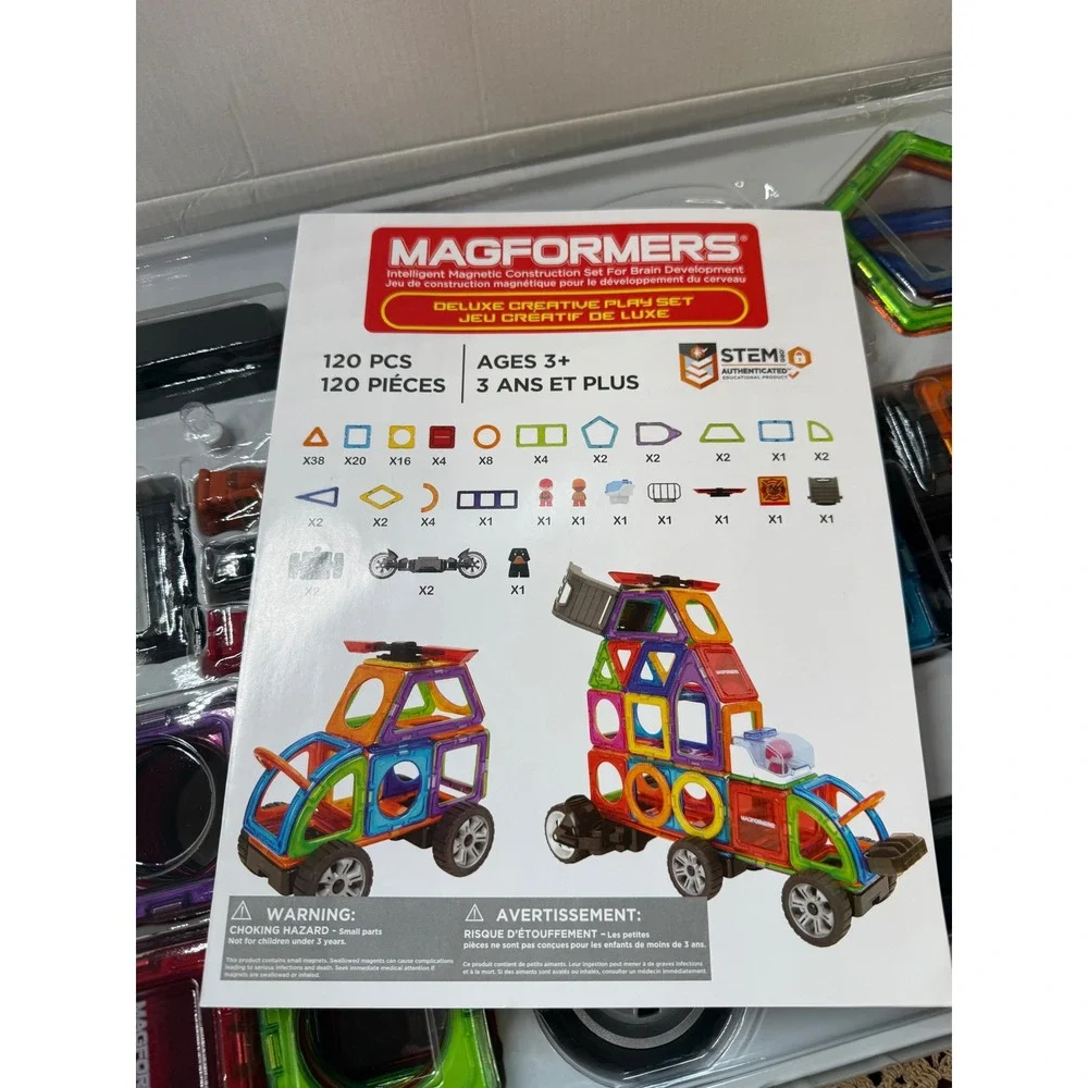 Magformers that it