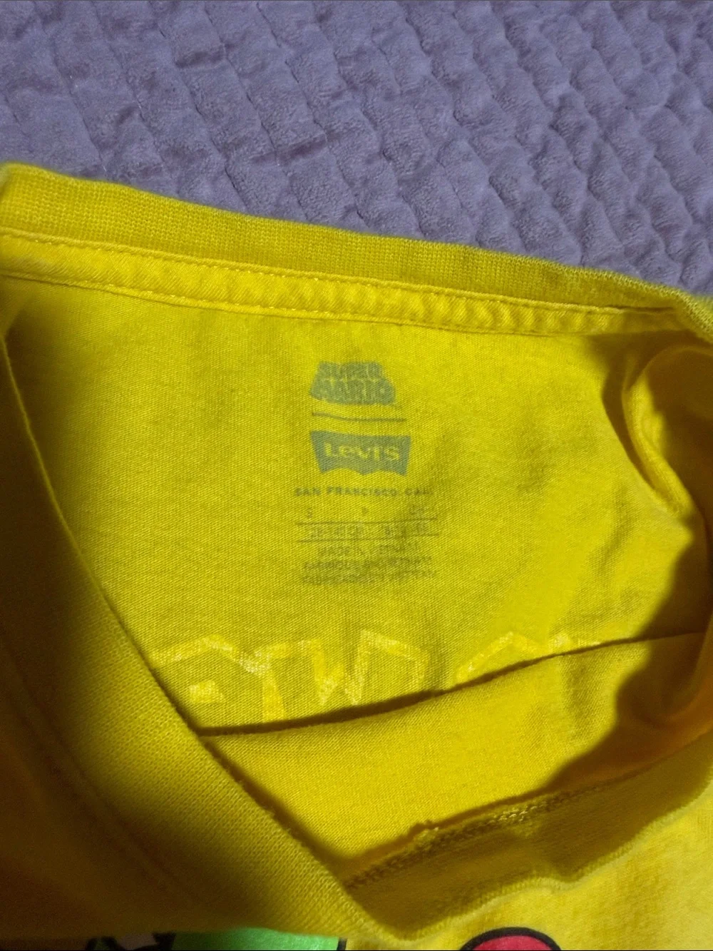 Levis levi’s yoshi