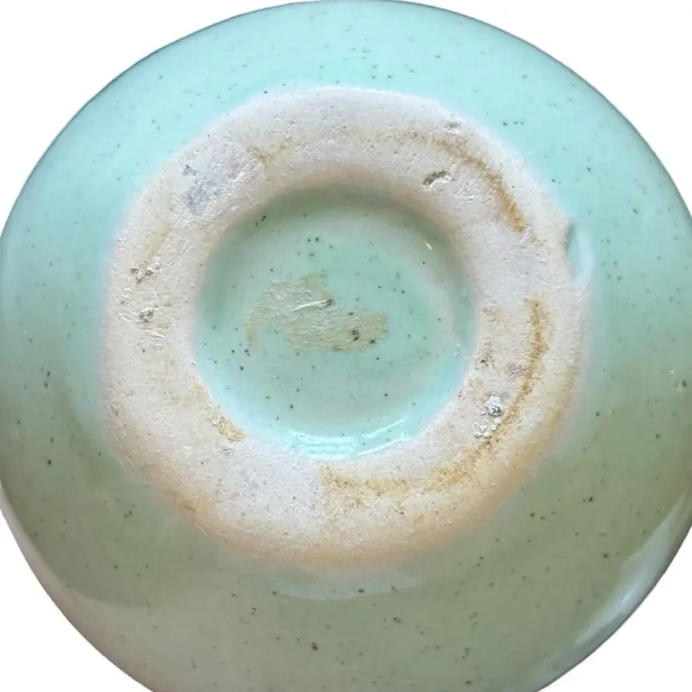 Handmade vintage mint