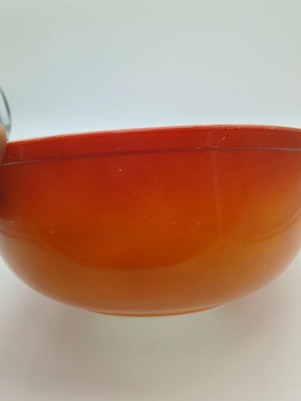 Pyrex used signs