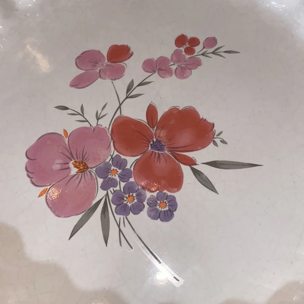 Galleria collection Stoneware box12 vintage