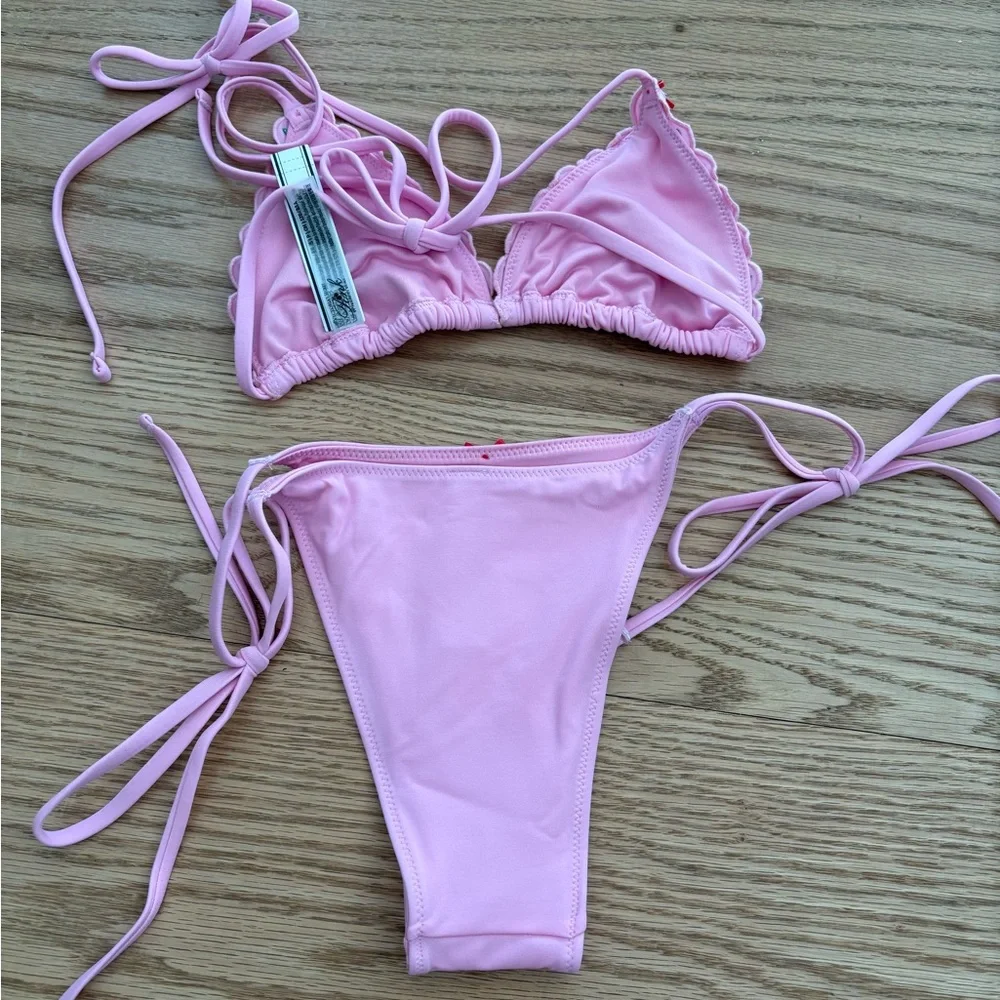 Frankies Bikinis by pink