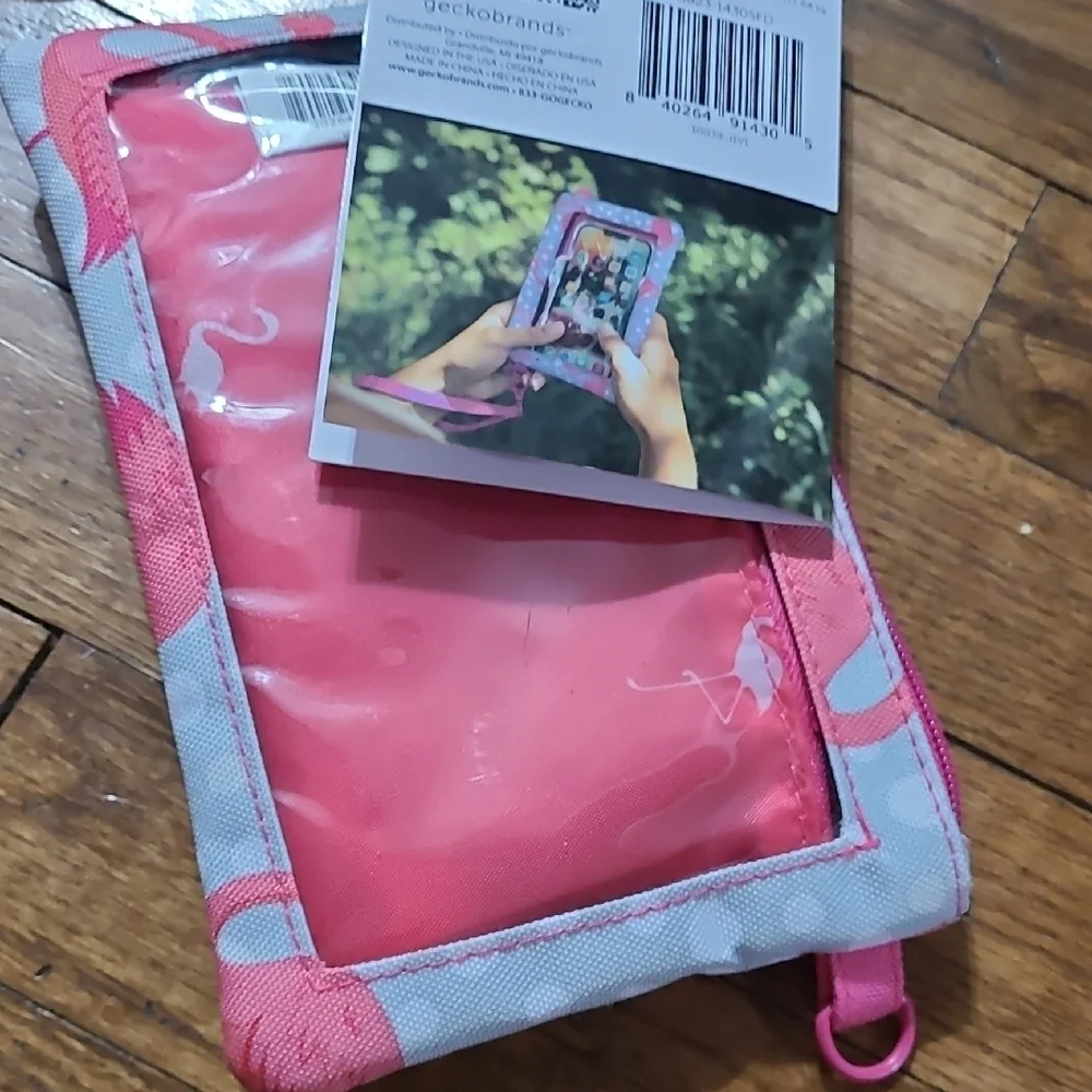 Pink Protective‎ Smartphone Case with Modern Design