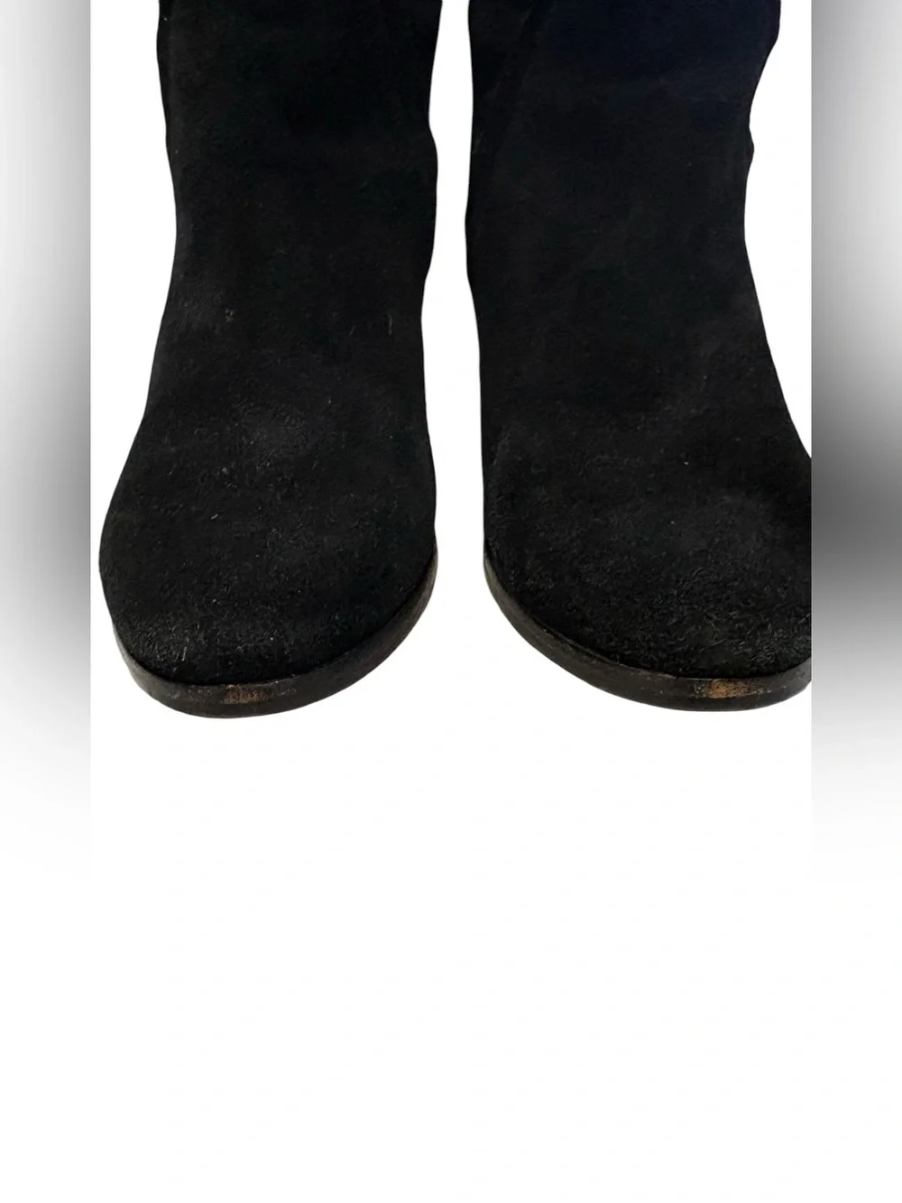Vince Camuto - Women's Kochelda Over the knee boots. Size 7.5. Black Suede