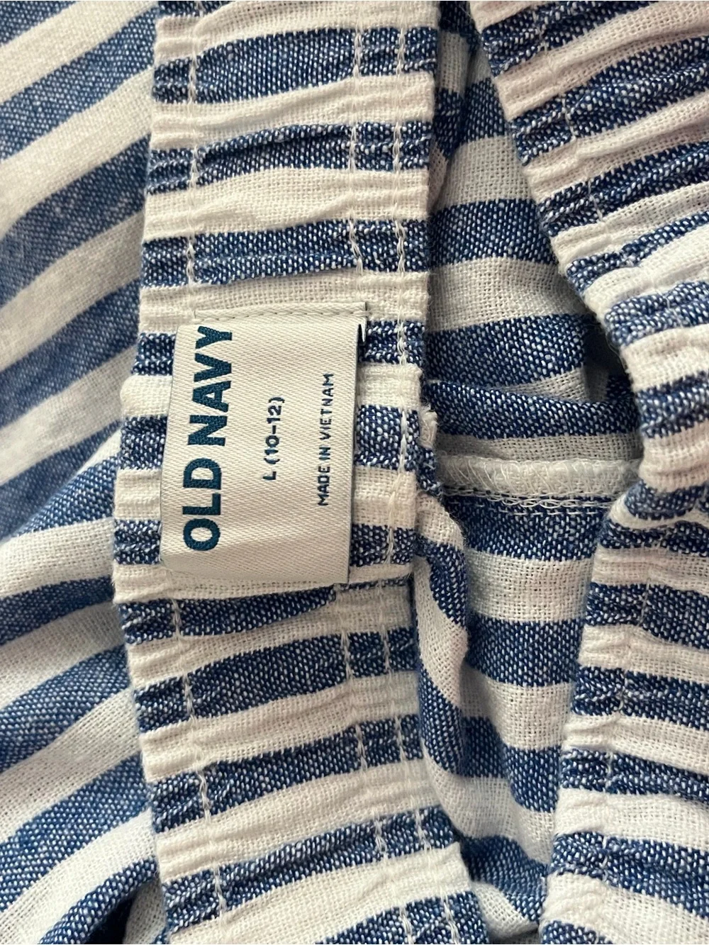 Old Navy soft fabric