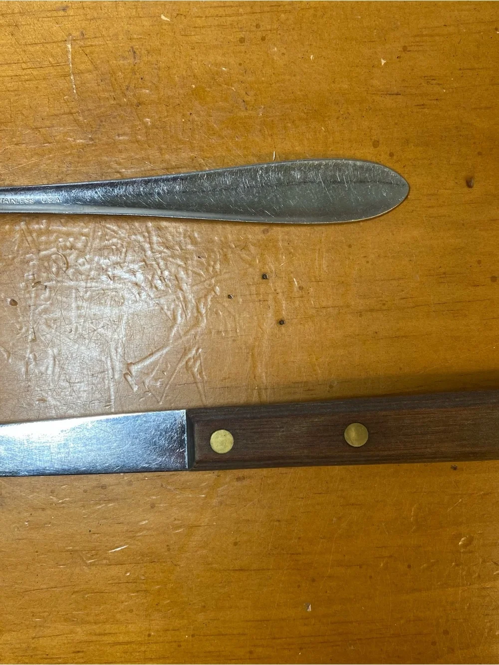 N/A vintage stainless