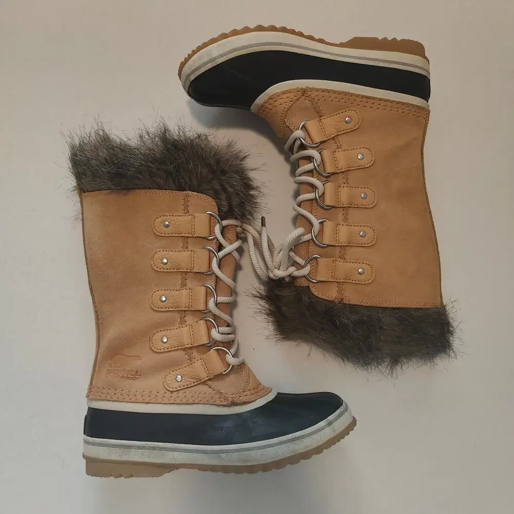 Sorel details upper