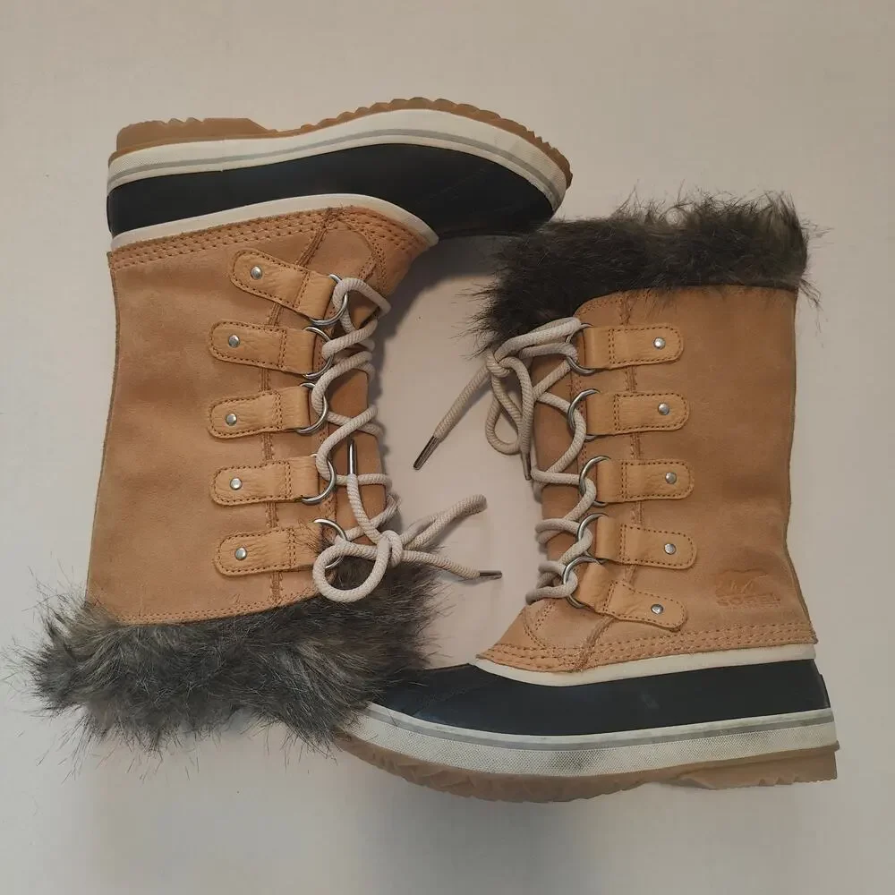 Sorel details upper