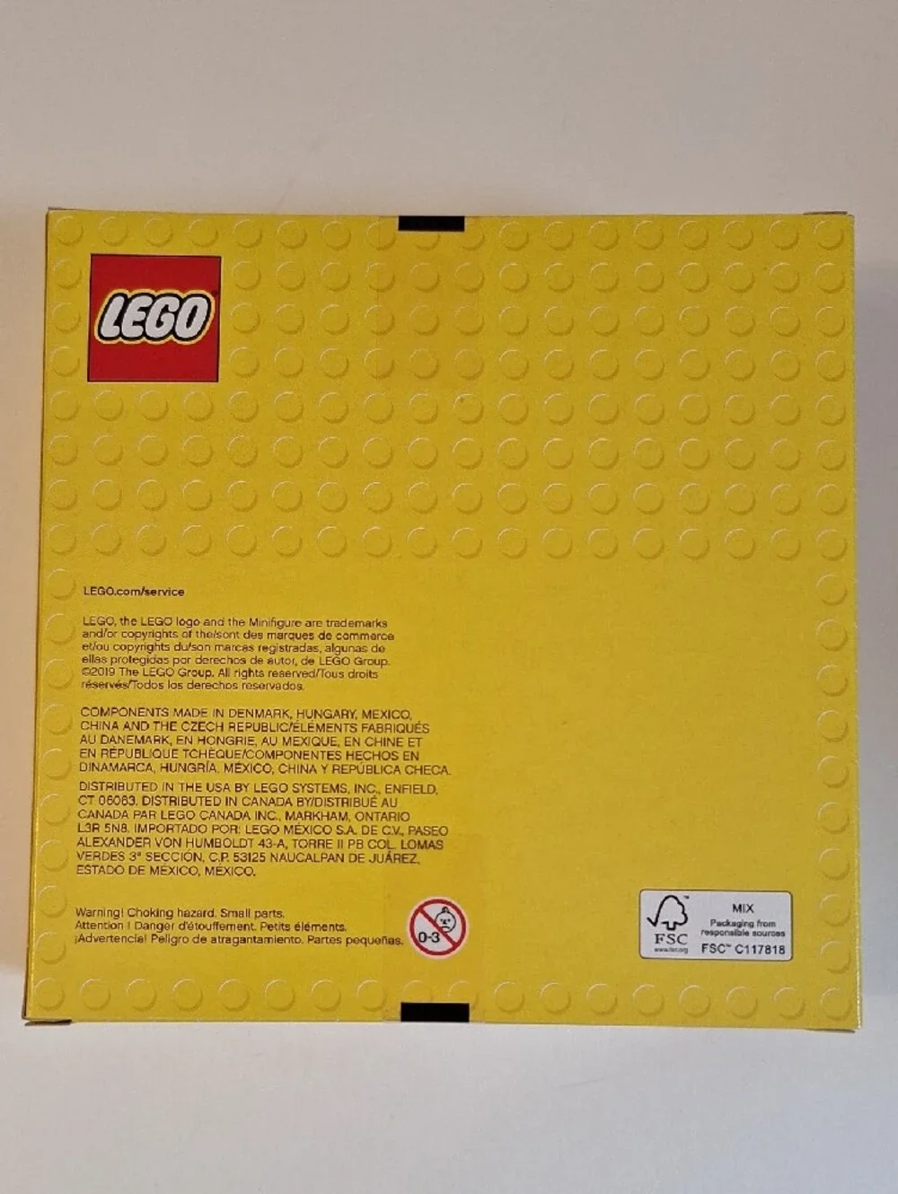 Lego decorative brick