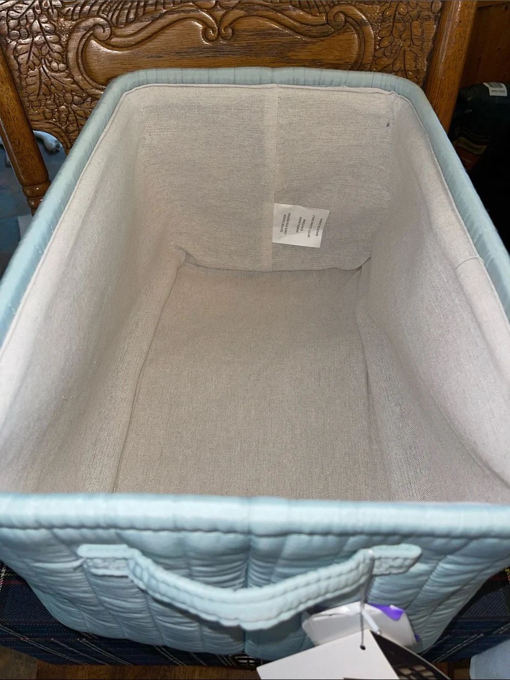 AVA soft quilted