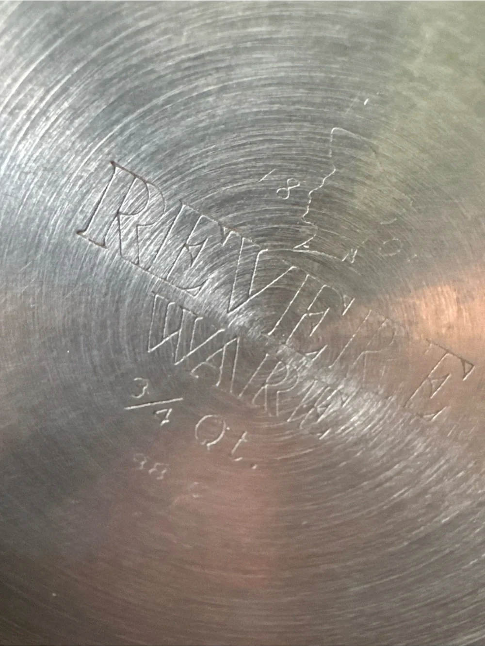 Revere Ware good ply