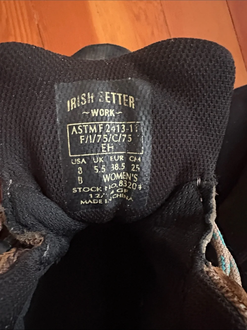 Irish Setter sturdy women