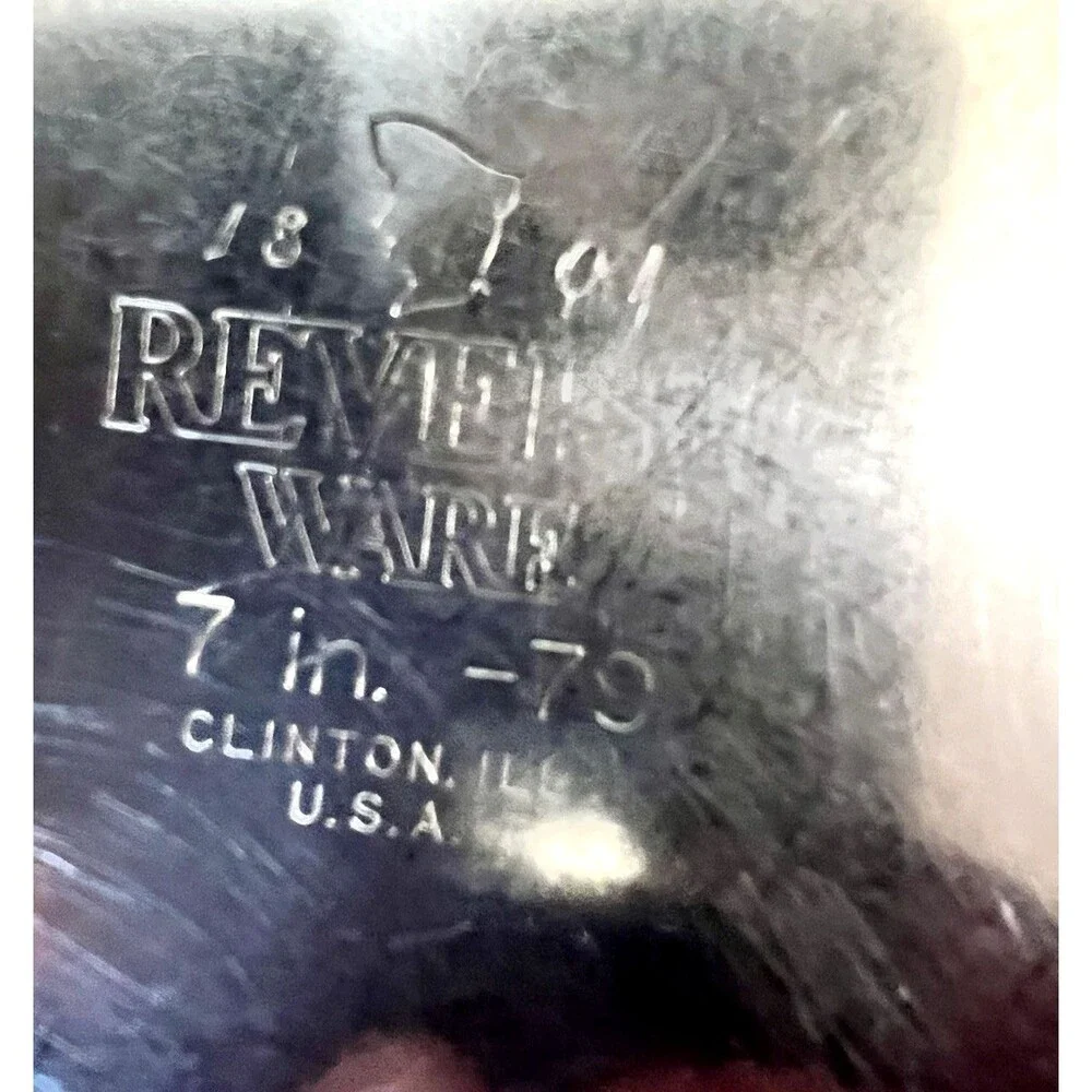 Revere Ware vintage revere