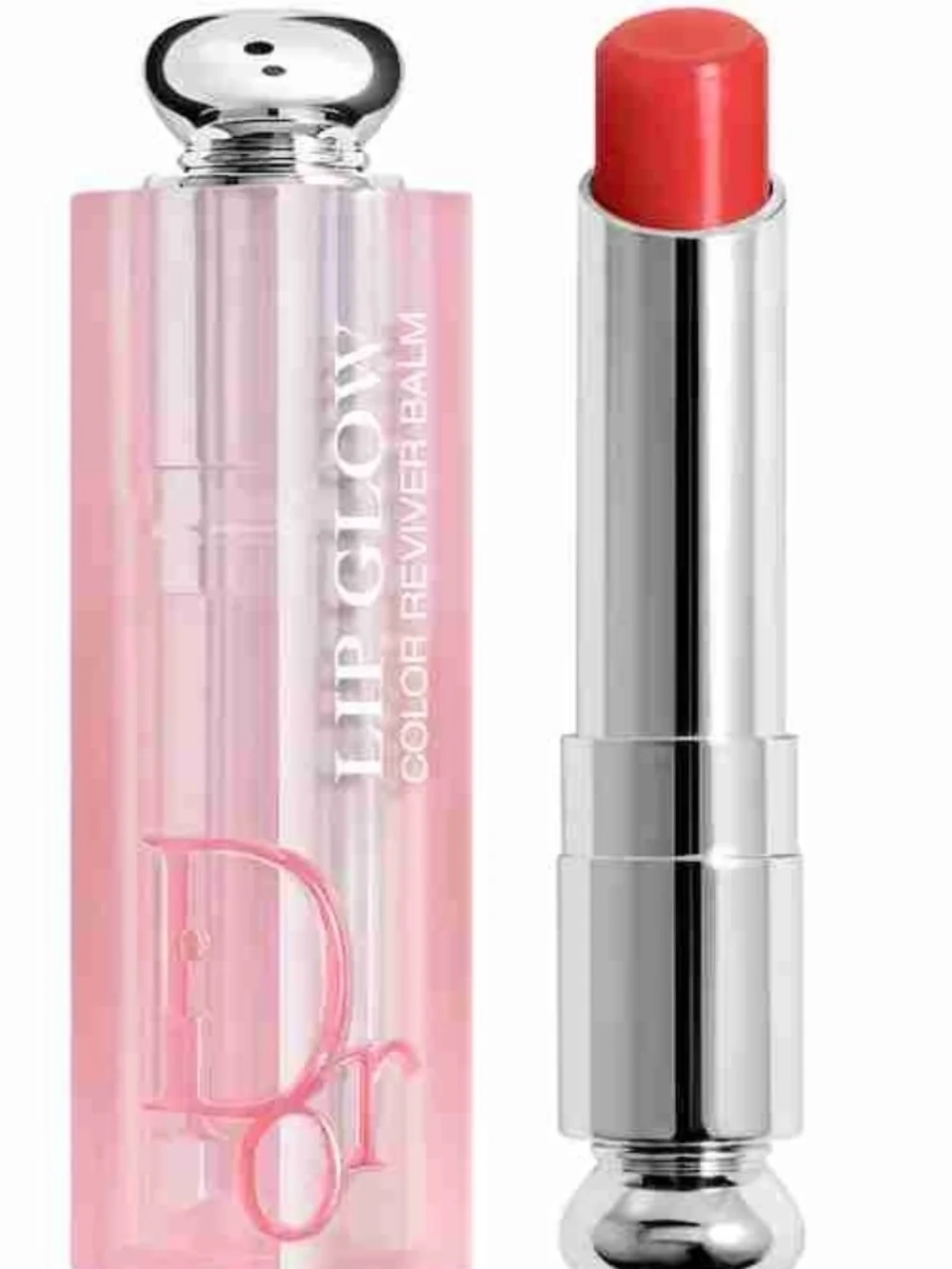 Dior Lip Glow Color Reviver Balm - Coral Pink
