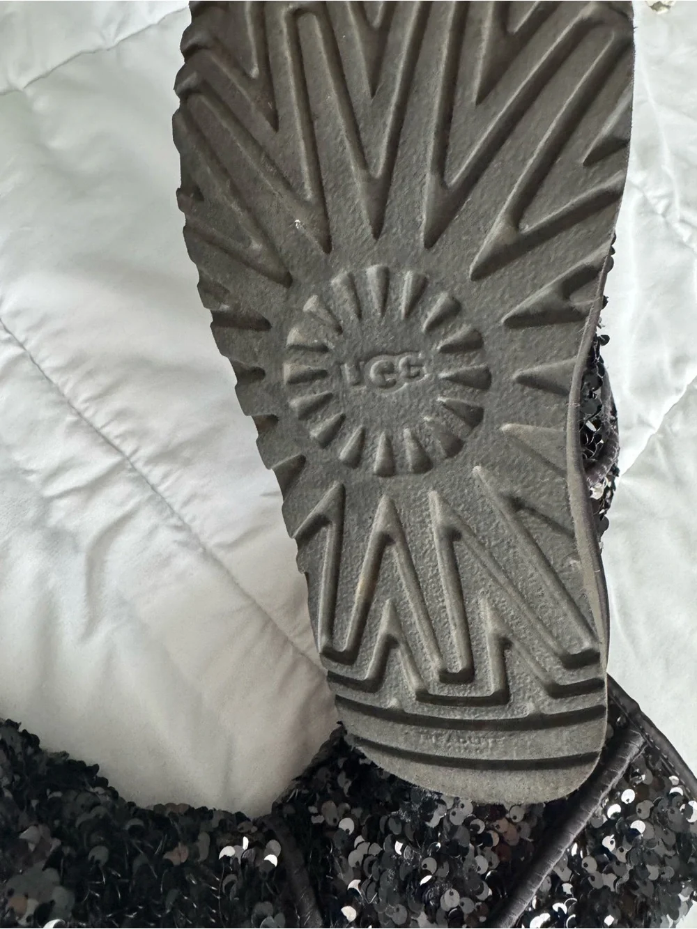 UGG sparkling sequin