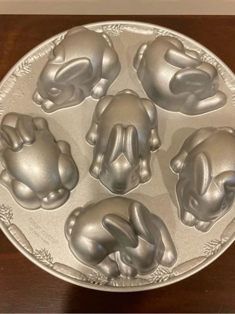 Nordic Ware questions leave