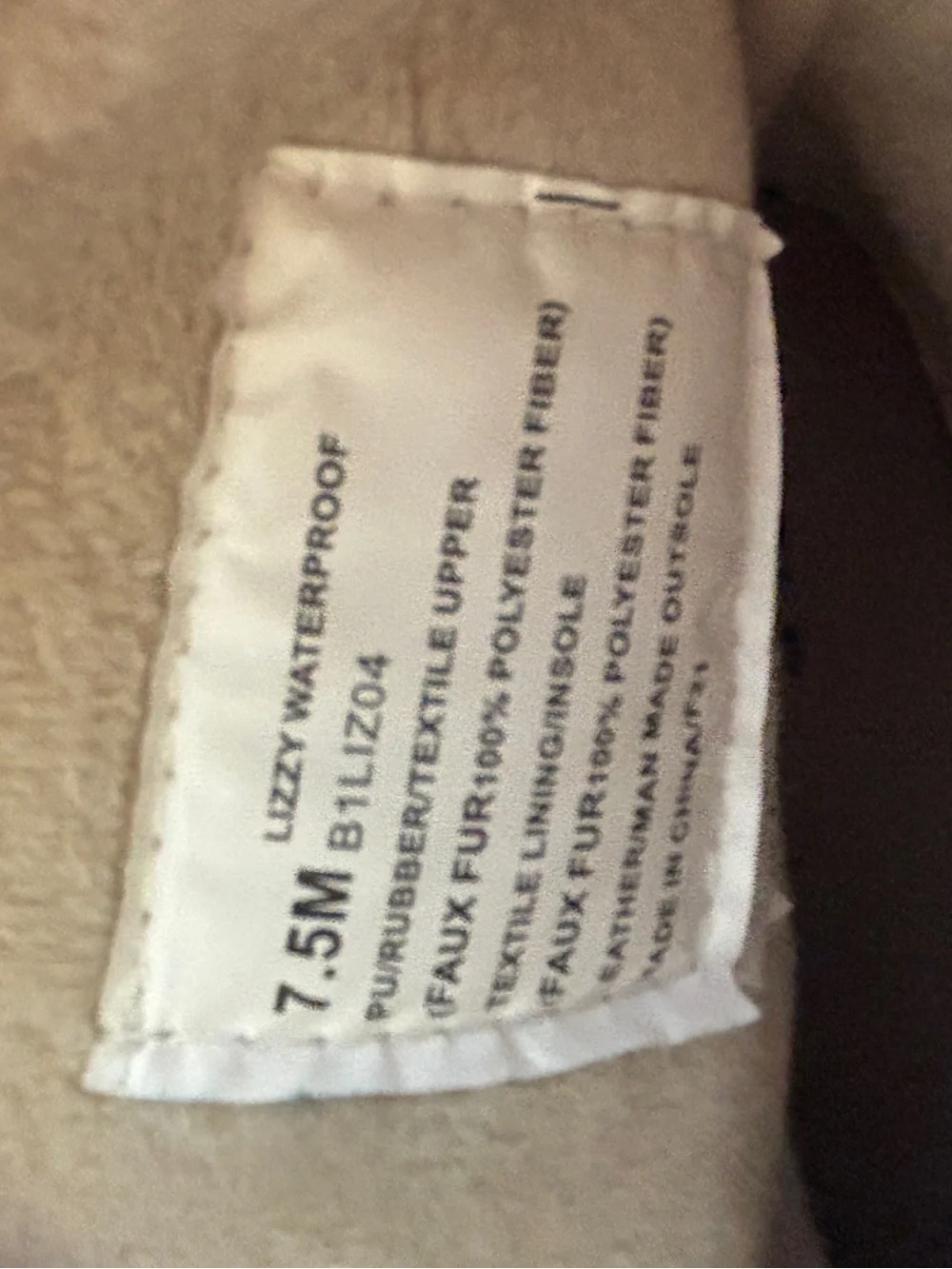 JBU warm sherpa