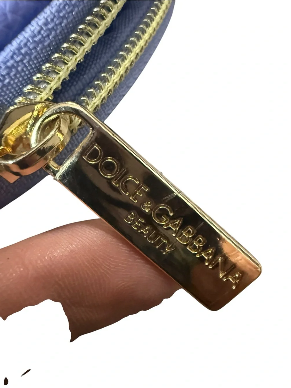 Dolce & Gabbana genuine pebbled