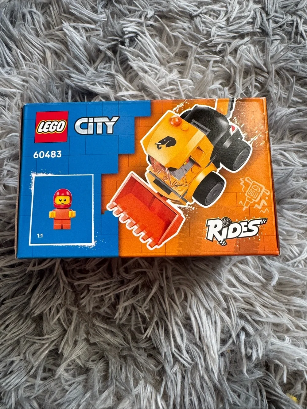 Lego city loader