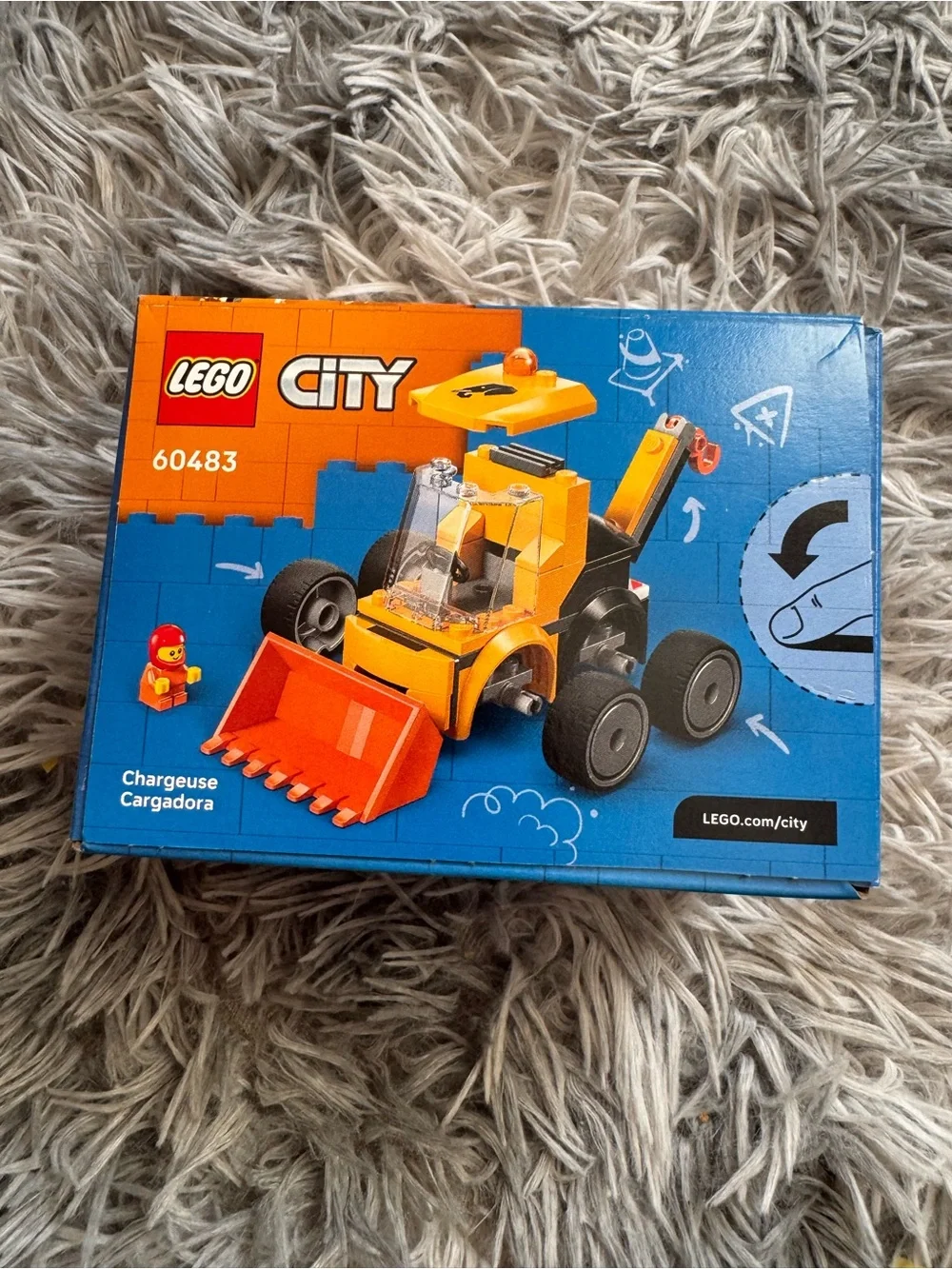 Lego city loader