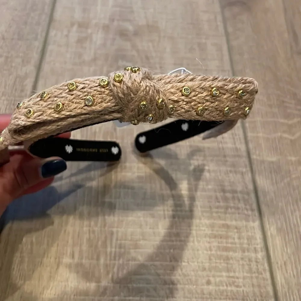 Lele Sadoughi beautiful headband