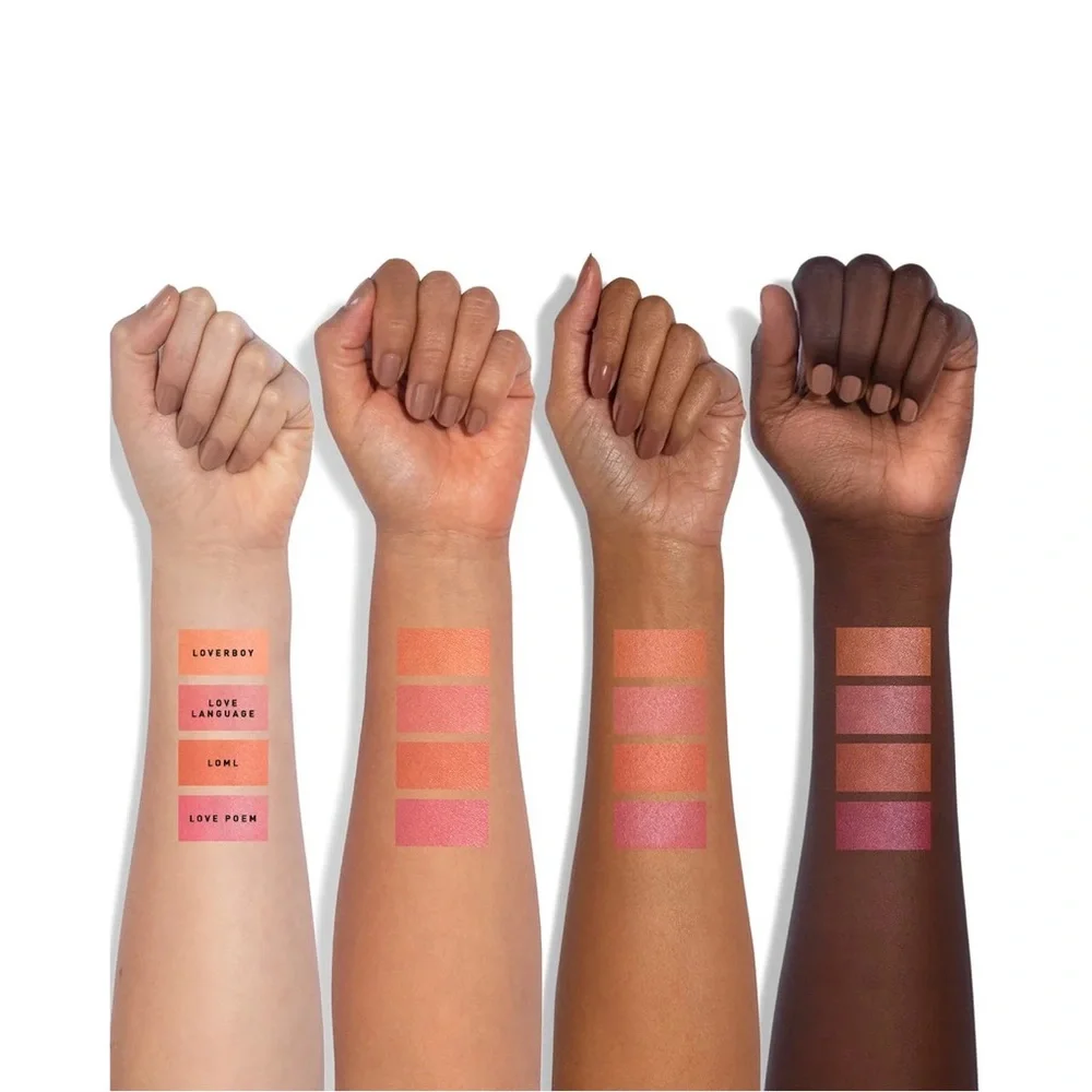 Jaclyn Cosmetics experience subtle