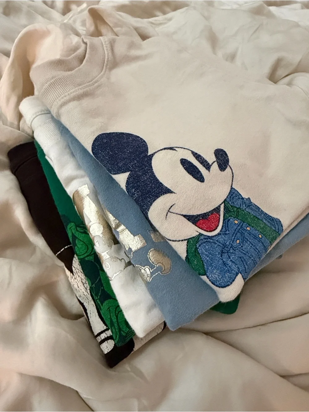 (5p) GAP Disney Mickey Mouse Kids Graphic Long Sleeves