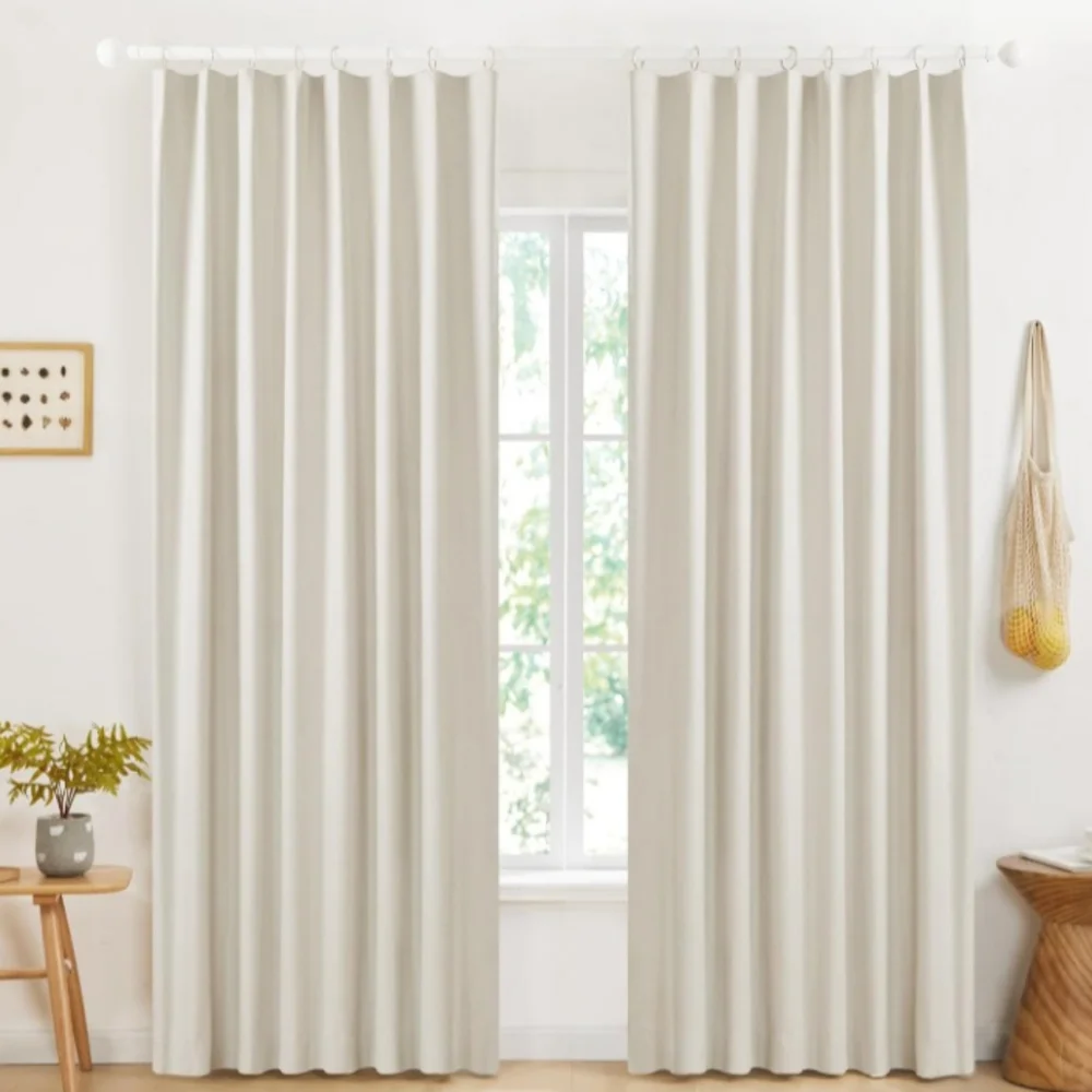 NWT Curtains Black Out set new