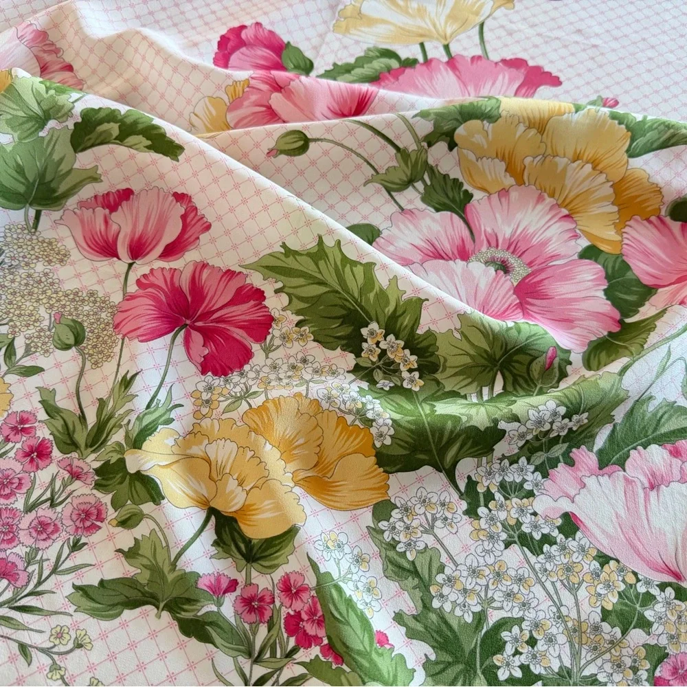 Dior christian silk