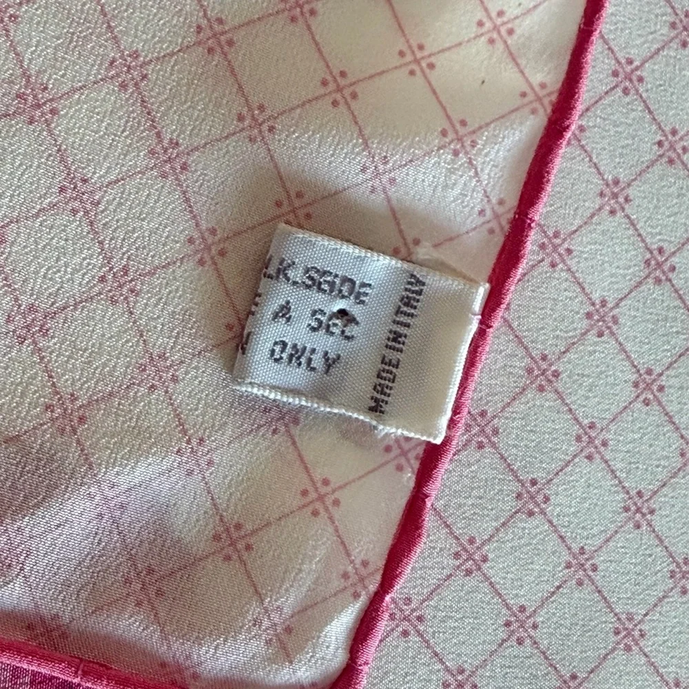 Dior christian silk