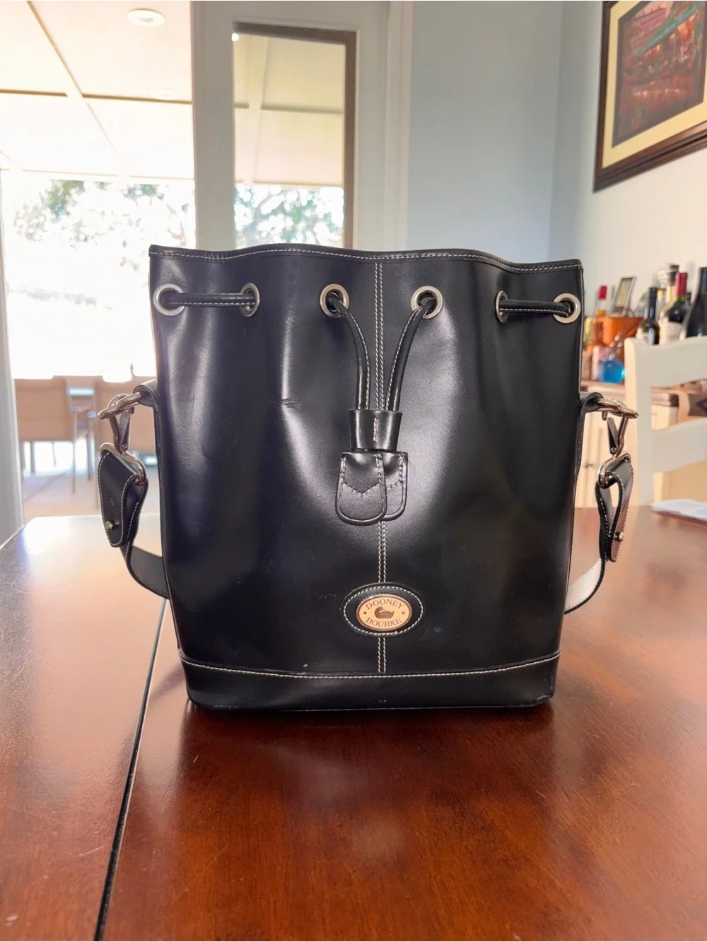 Dooney & Bourke sleek black