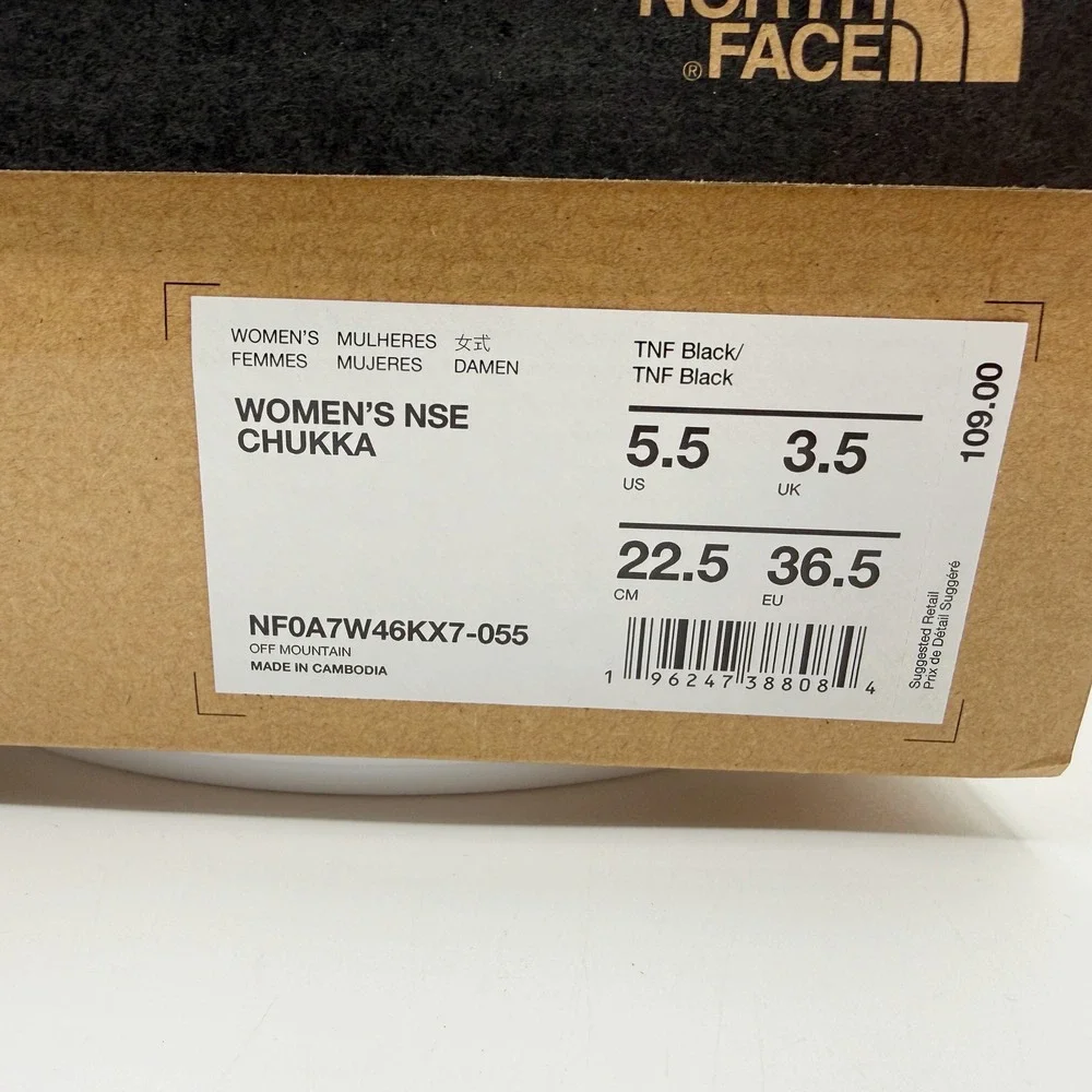 The North Face thank water boot