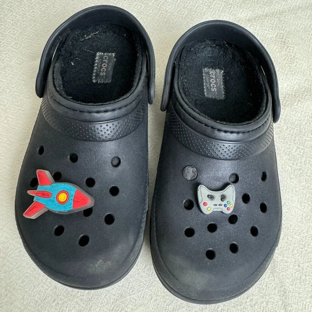 CROCS boy black