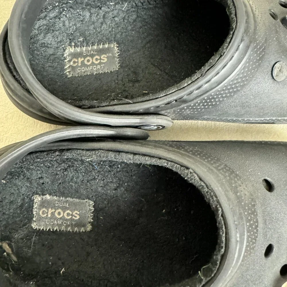 CROCS boy black