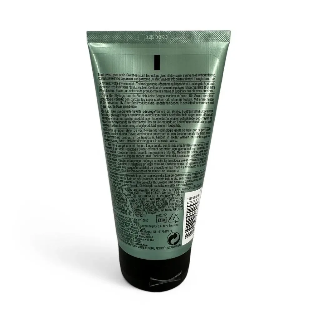Redken men sweat