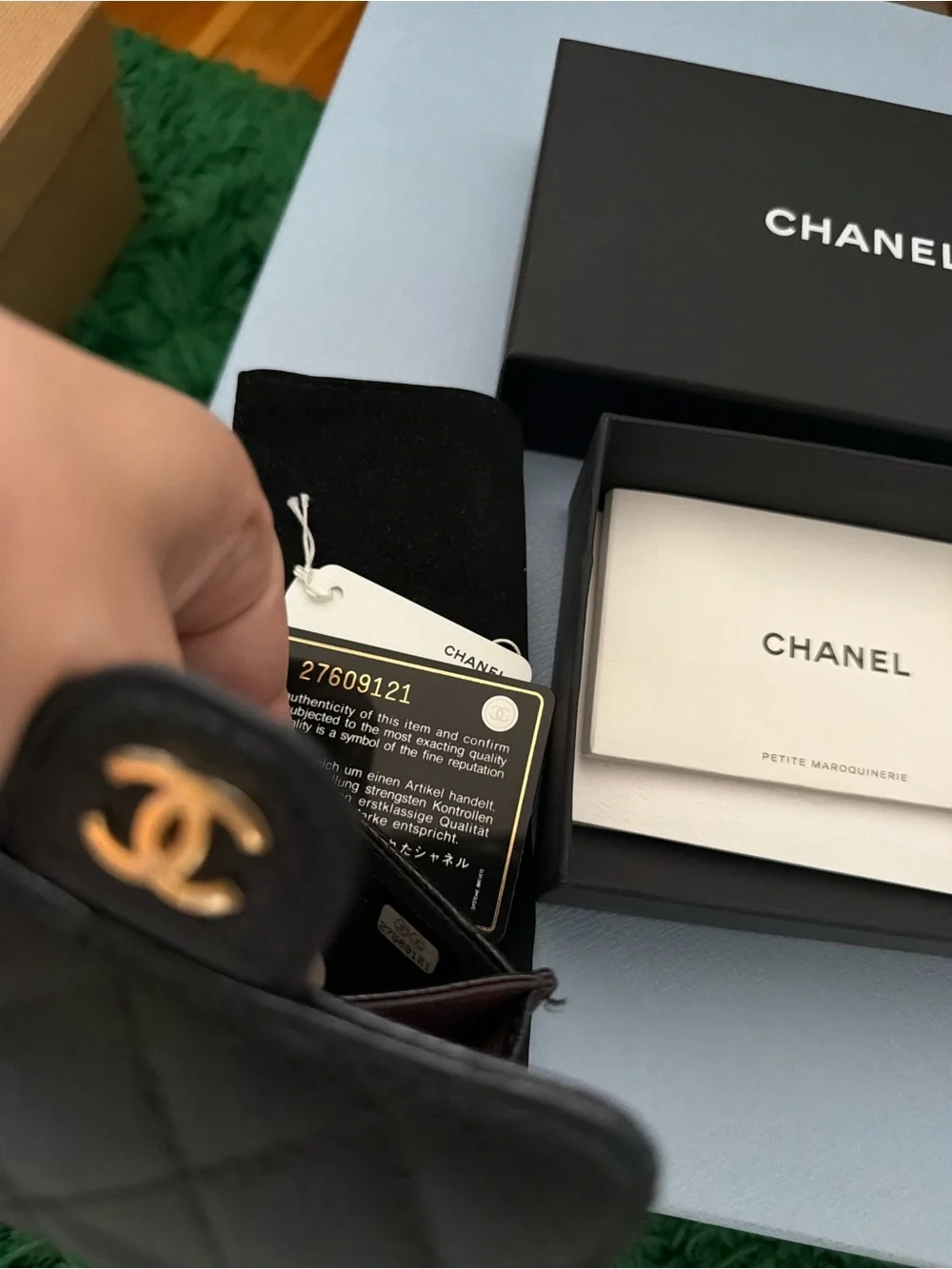 CHANEL gently used