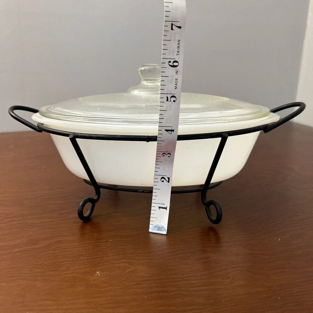 N/A vintage glasbake