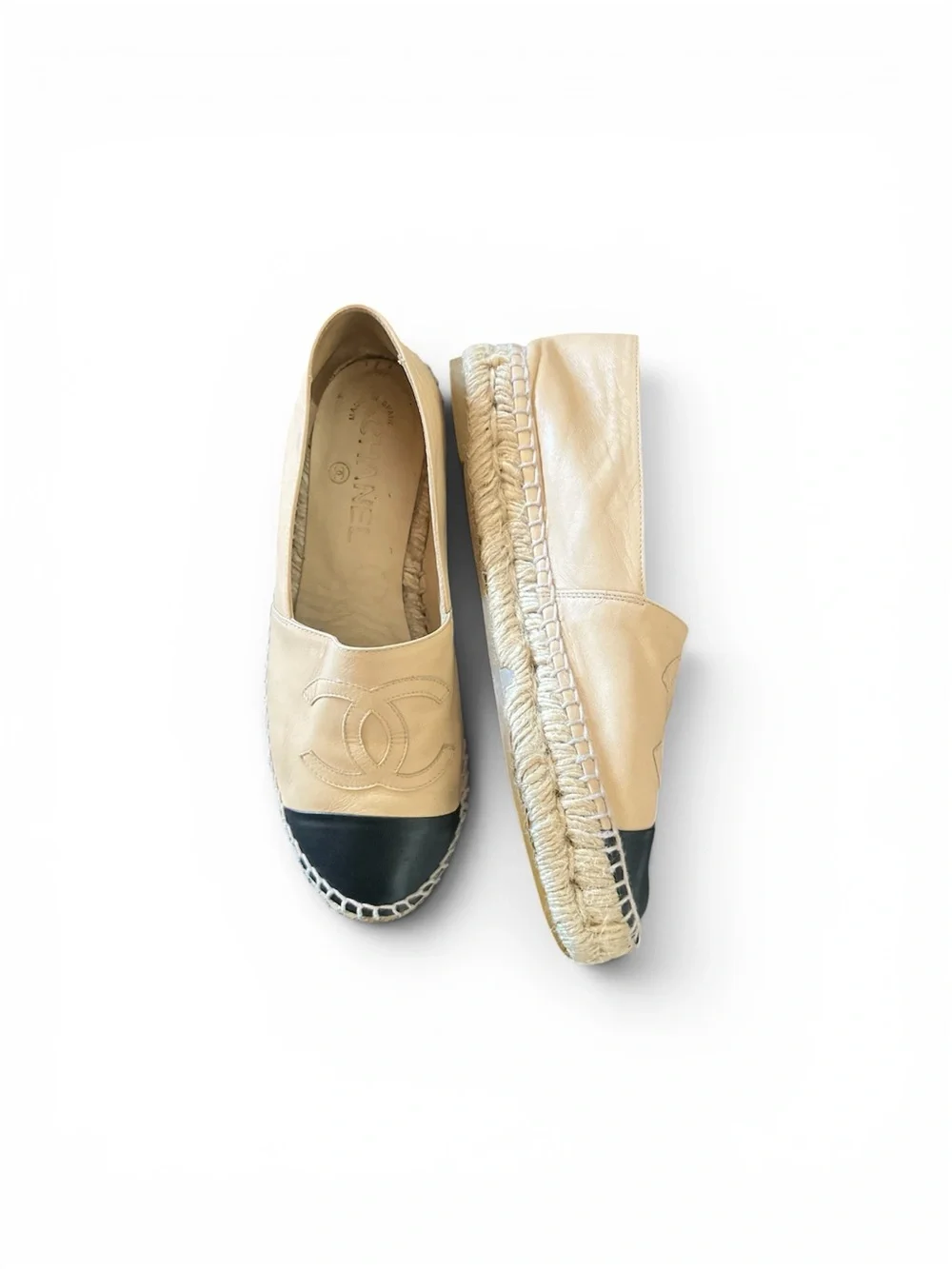CHANEL classic espadrilles