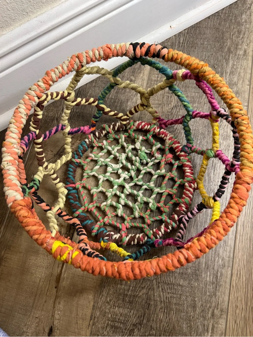 unknown vibrant handwoven