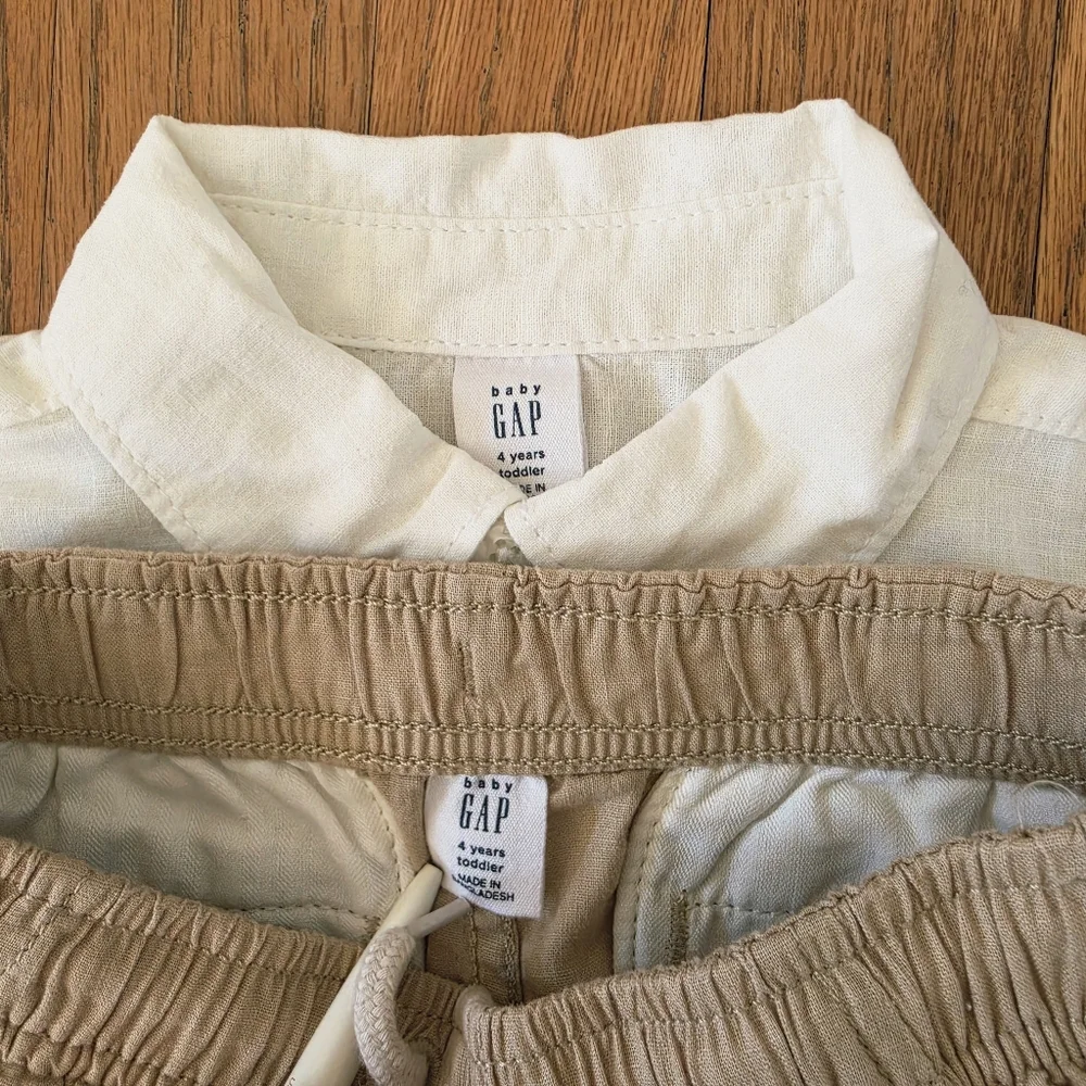 GAP white long