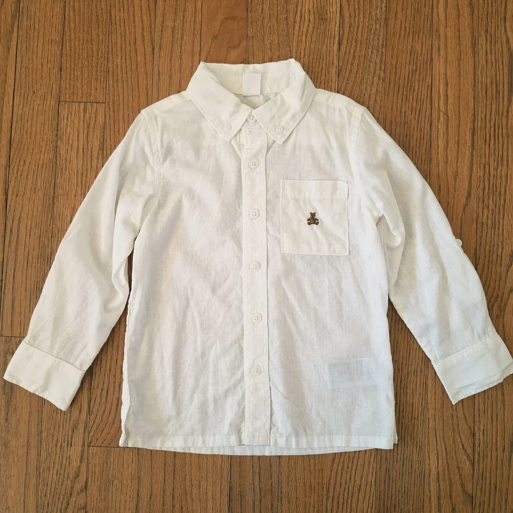 GAP white long