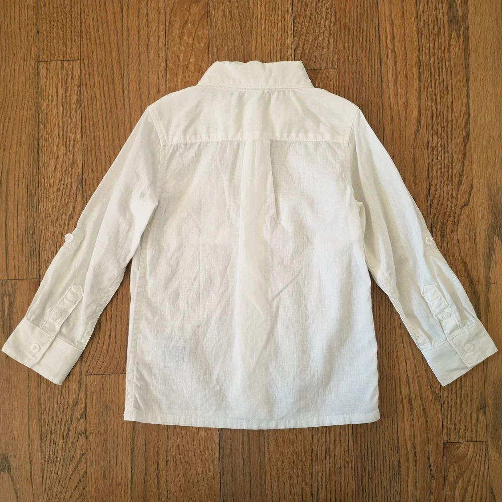 GAP white long